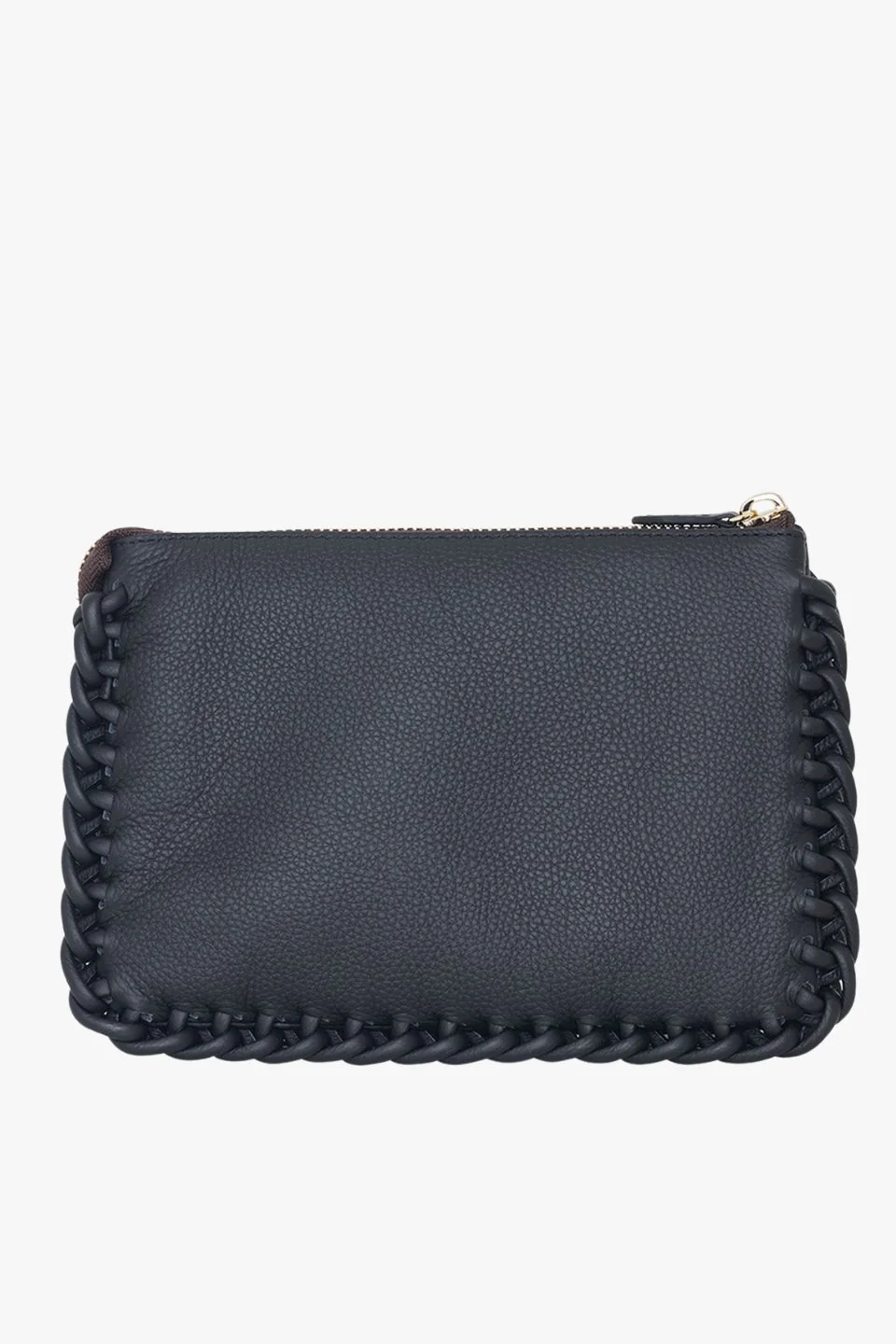 Tilly's Big Sis Black Plait Edge Crossbody Bag - Image 5