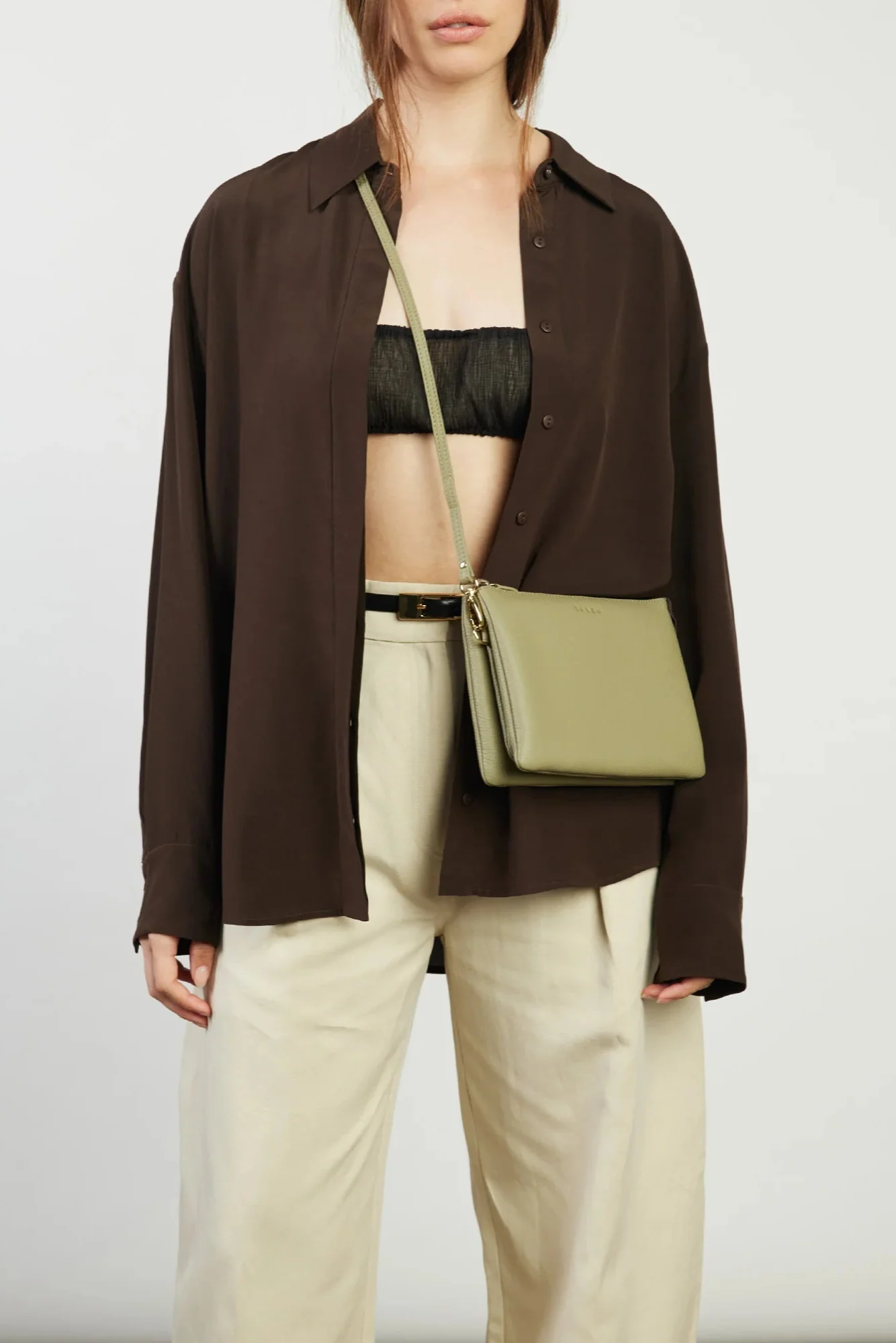 Tilly's Big Sis Eucalyptus Crossbody Bag - Image 2