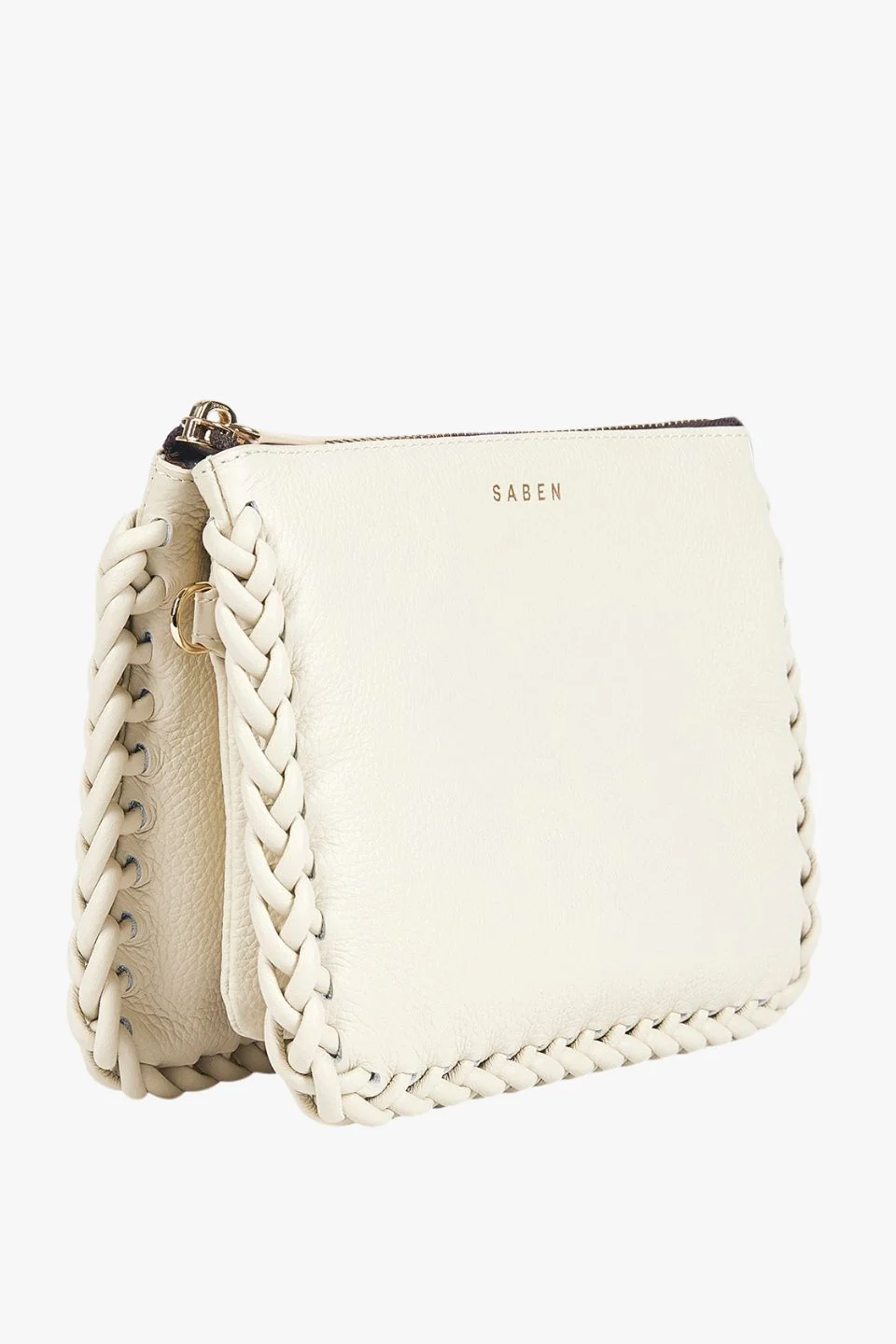 Tilly's Big Sis Sand Plait Edge Crossbody Bag - Image 4