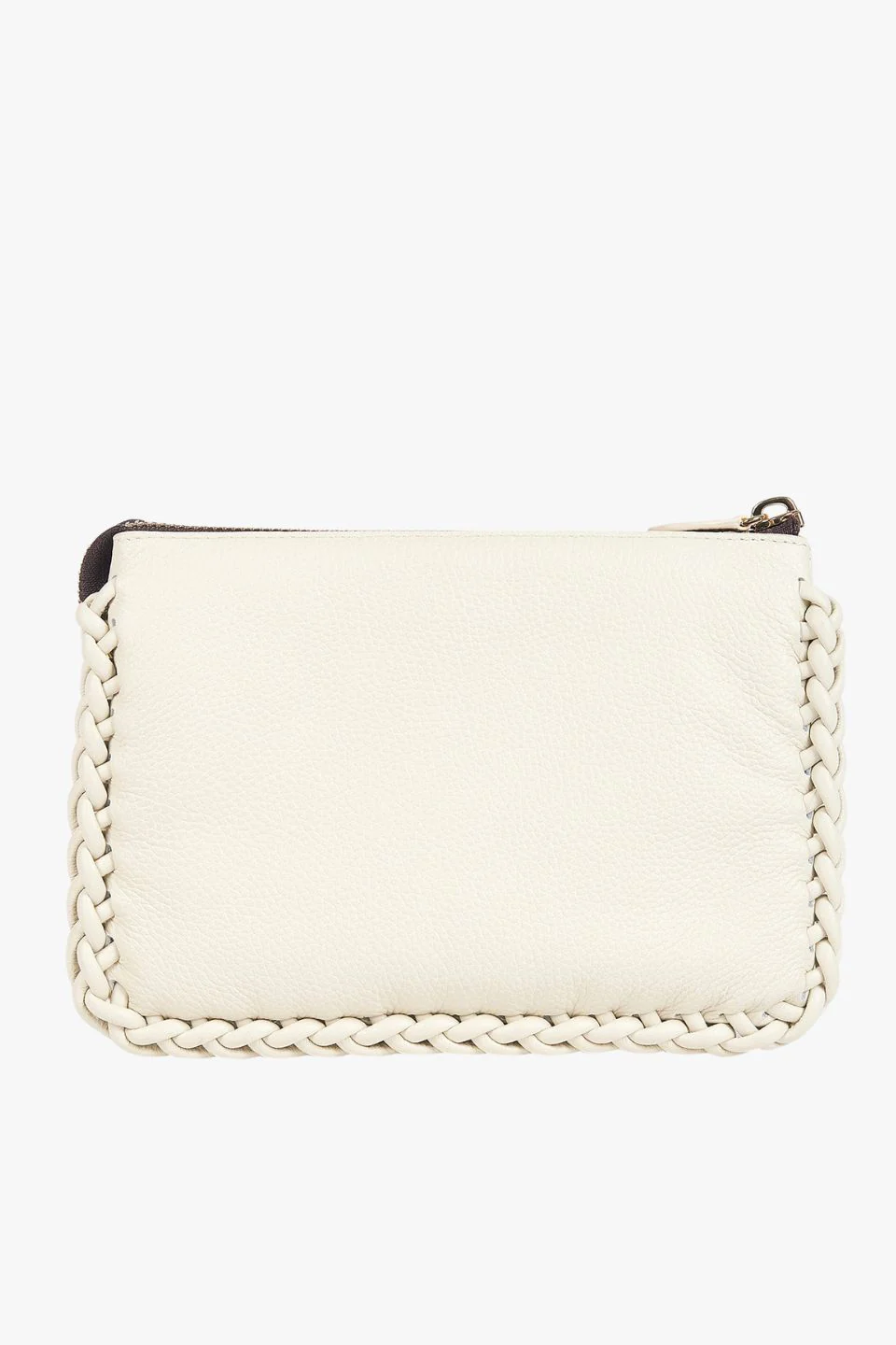 Tilly's Big Sis Sand Plait Edge Crossbody Bag - Image 5