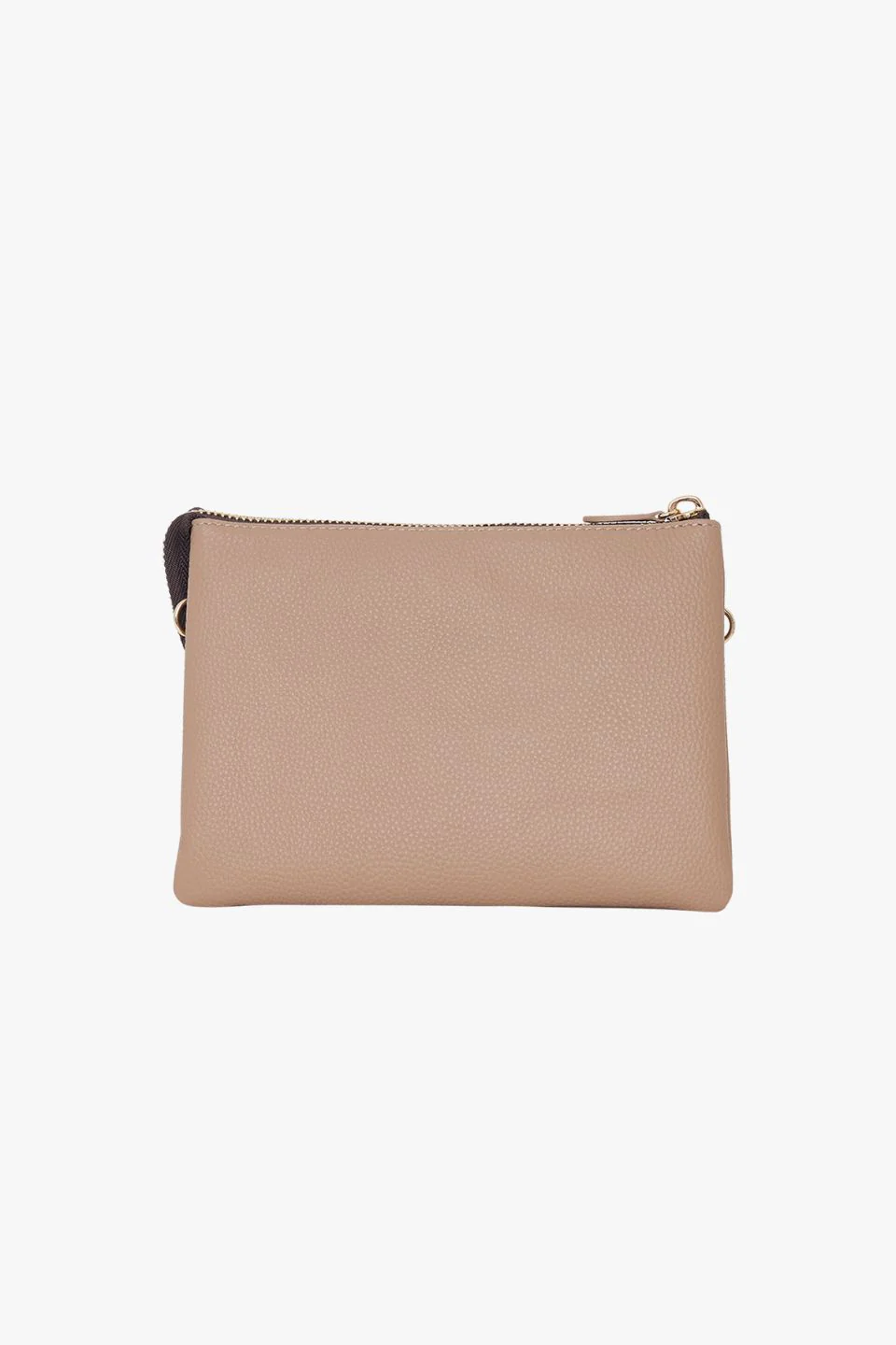Tilly's Big Sis Taupe Leather Crossbody Bag - Image 5
