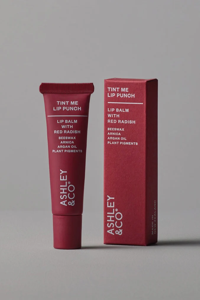 Tint Me Red Raddish Lip Balm
