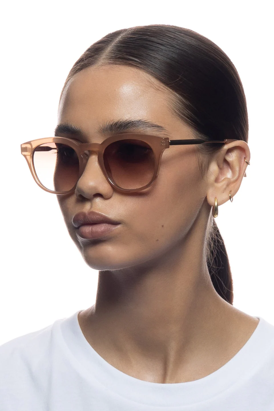 Trasher Barley Brown Gradient Lens Sunglasses - Image 2