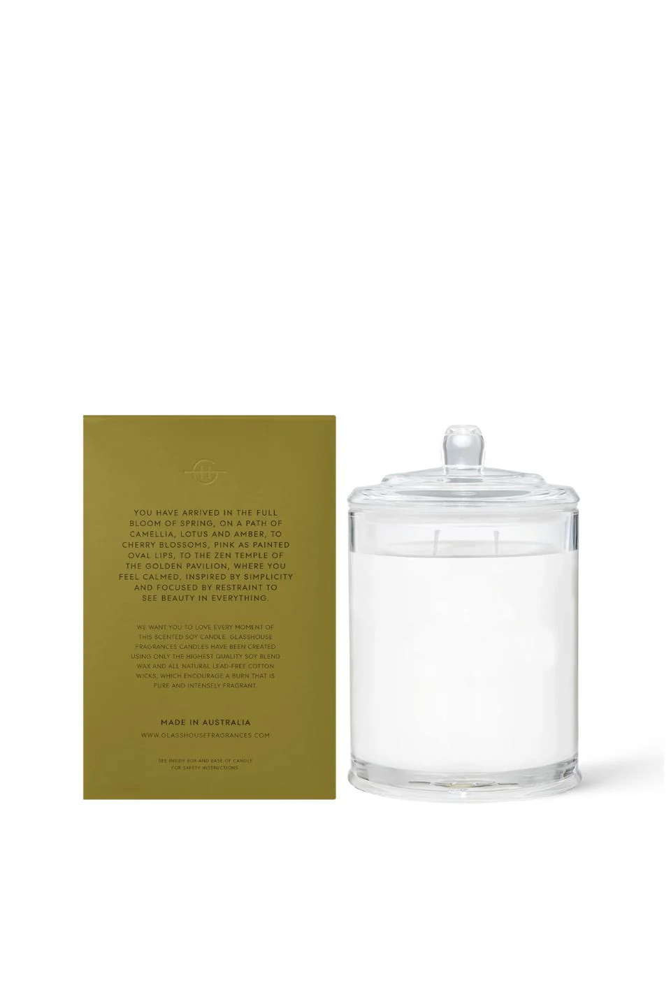 380g Triple Scented Kyoto in Bloom Candle - Image 3