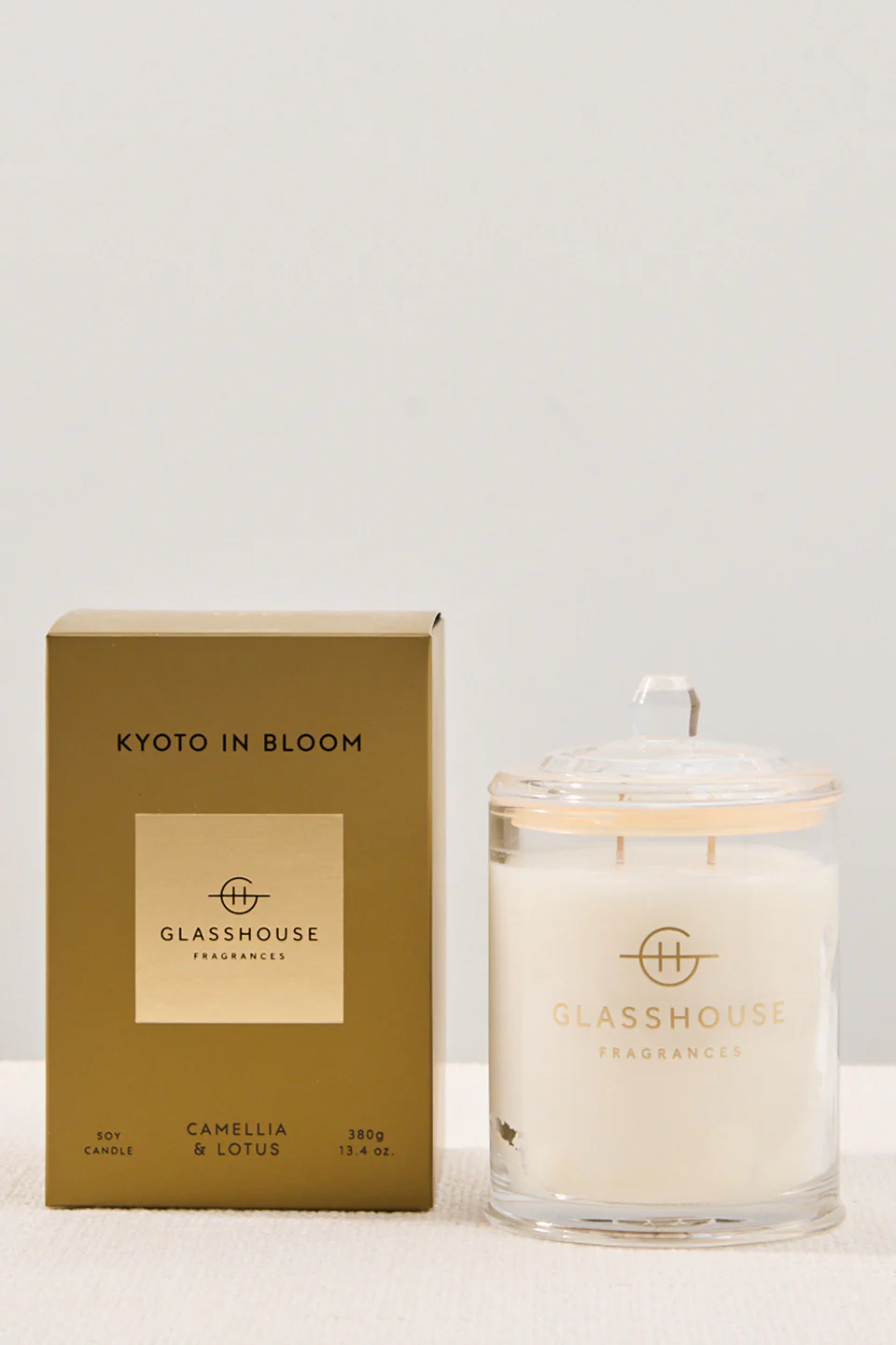 380g Triple Scented Kyoto in Bloom Candle - Image 4