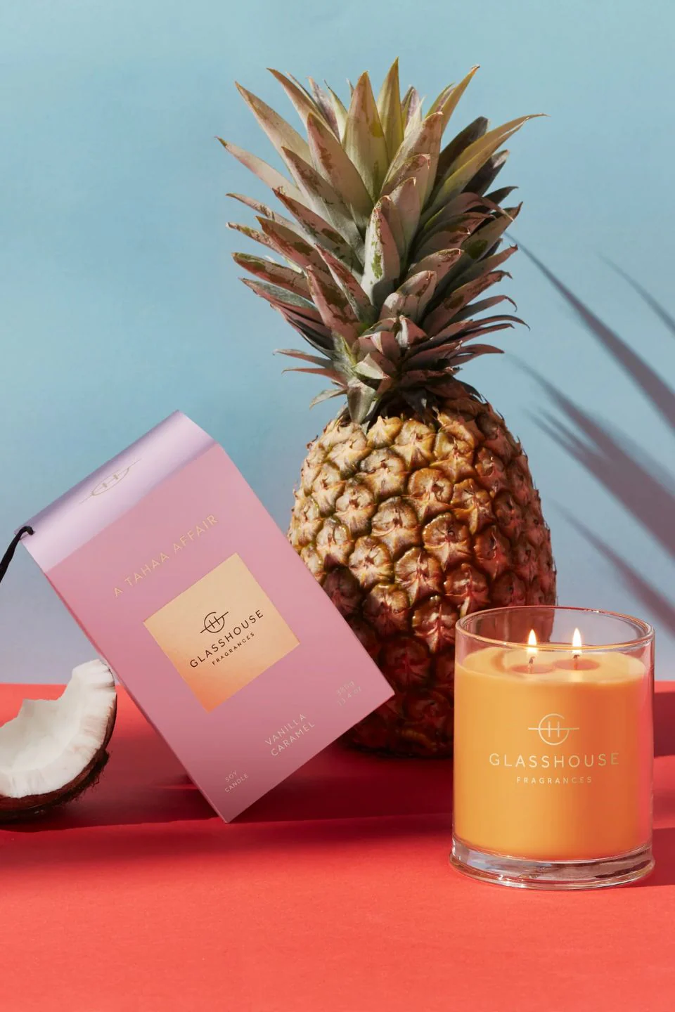 380g Triple Scented A Tahaa Affair Candle - Image 2