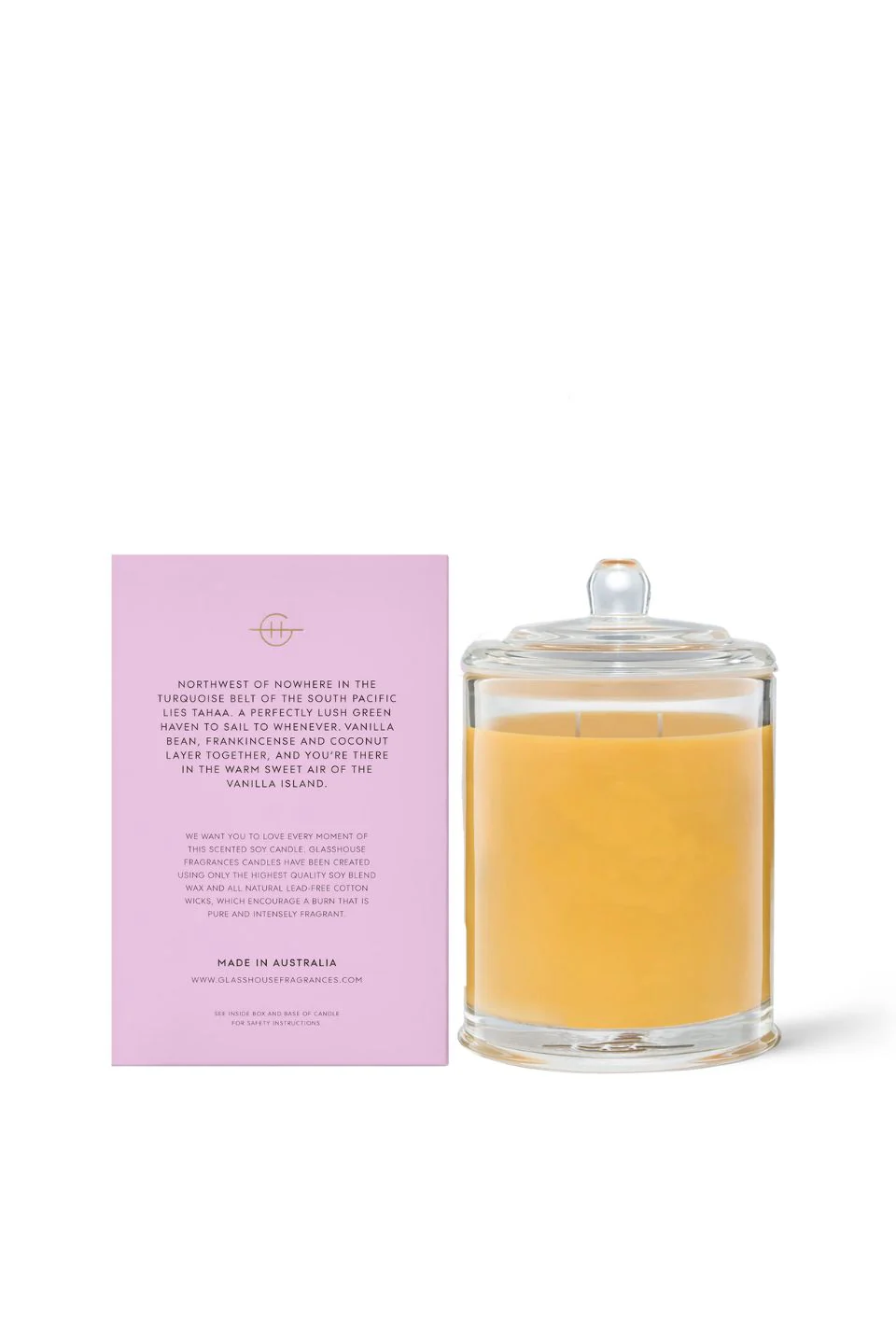380g Triple Scented A Tahaa Affair Candle - Image 3