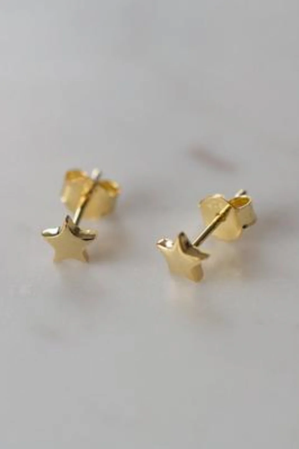 Twinkle Star Stud EOL Earrings Gold