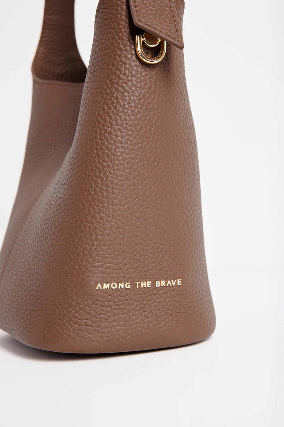 Valencia Brown Leather Multi Strap Mini Tote Bag - Image 5