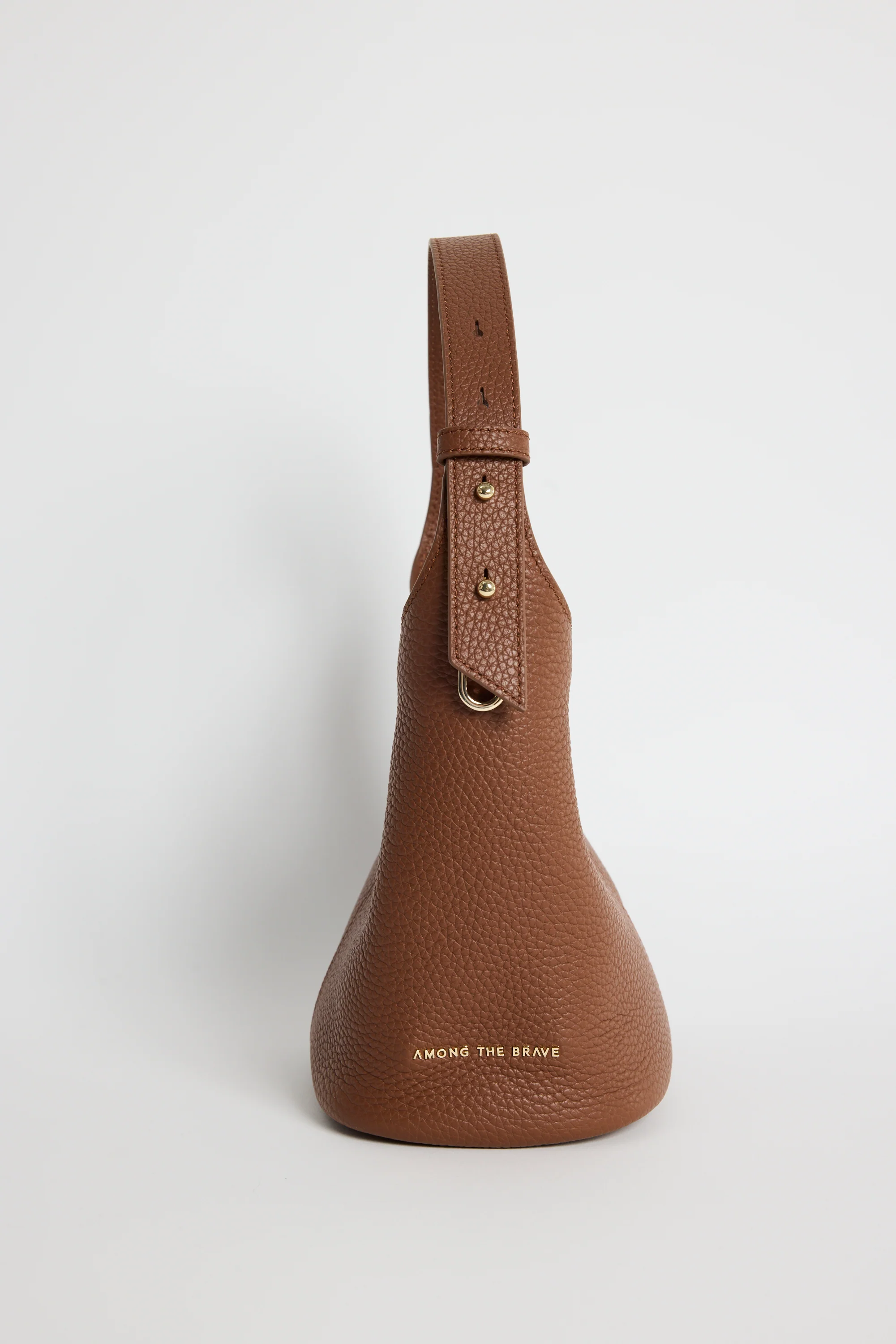 Valencia Brown Leather Multi Strap Mini Tote Bag - Image 6