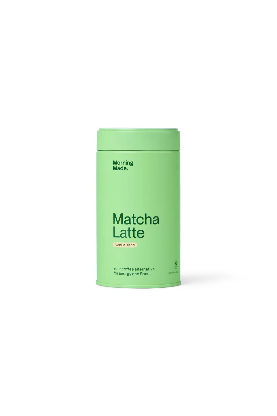 Vanilla Matcha Latte 300g Tin