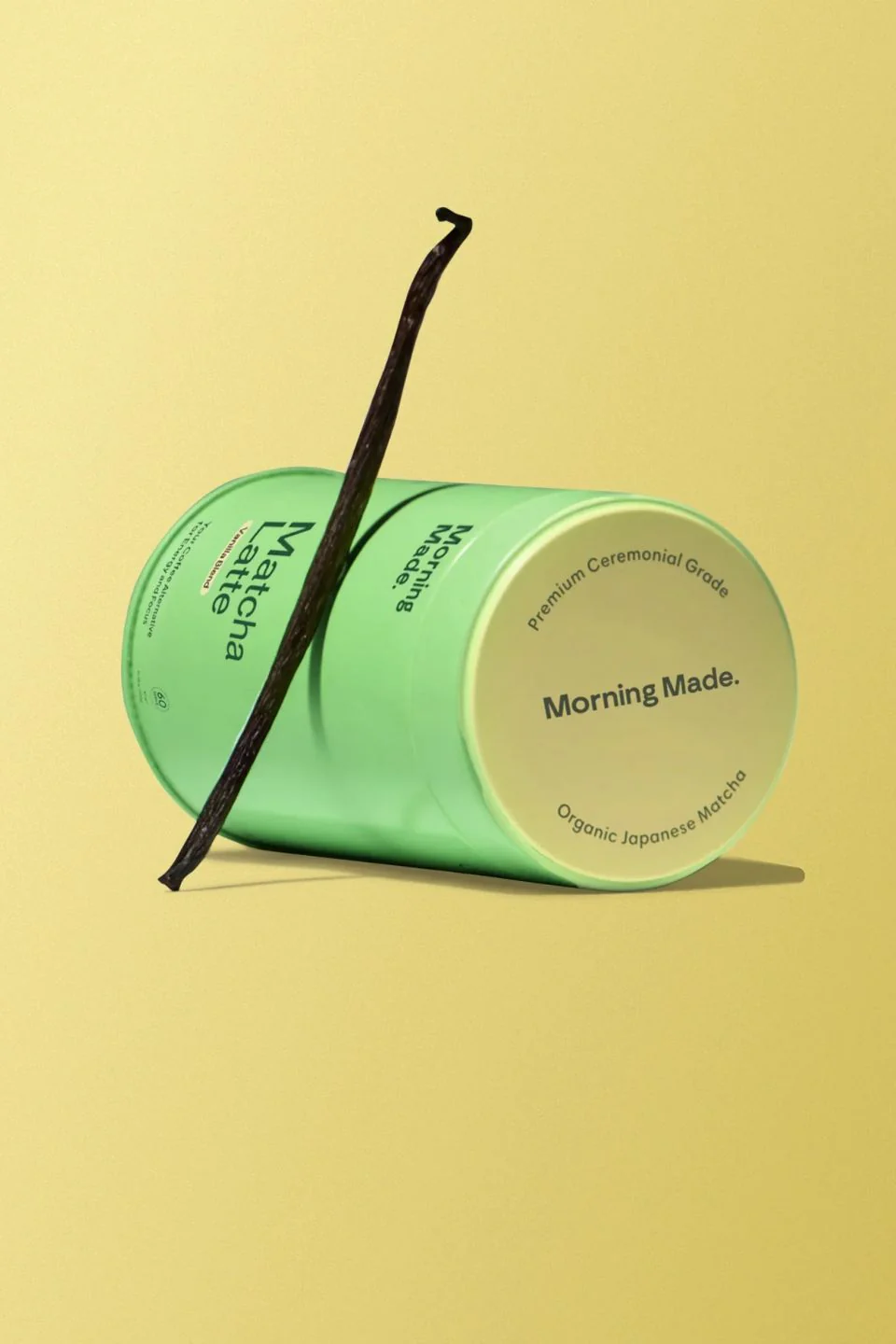 Vanilla Matcha Latte 300g Tin - Image 2