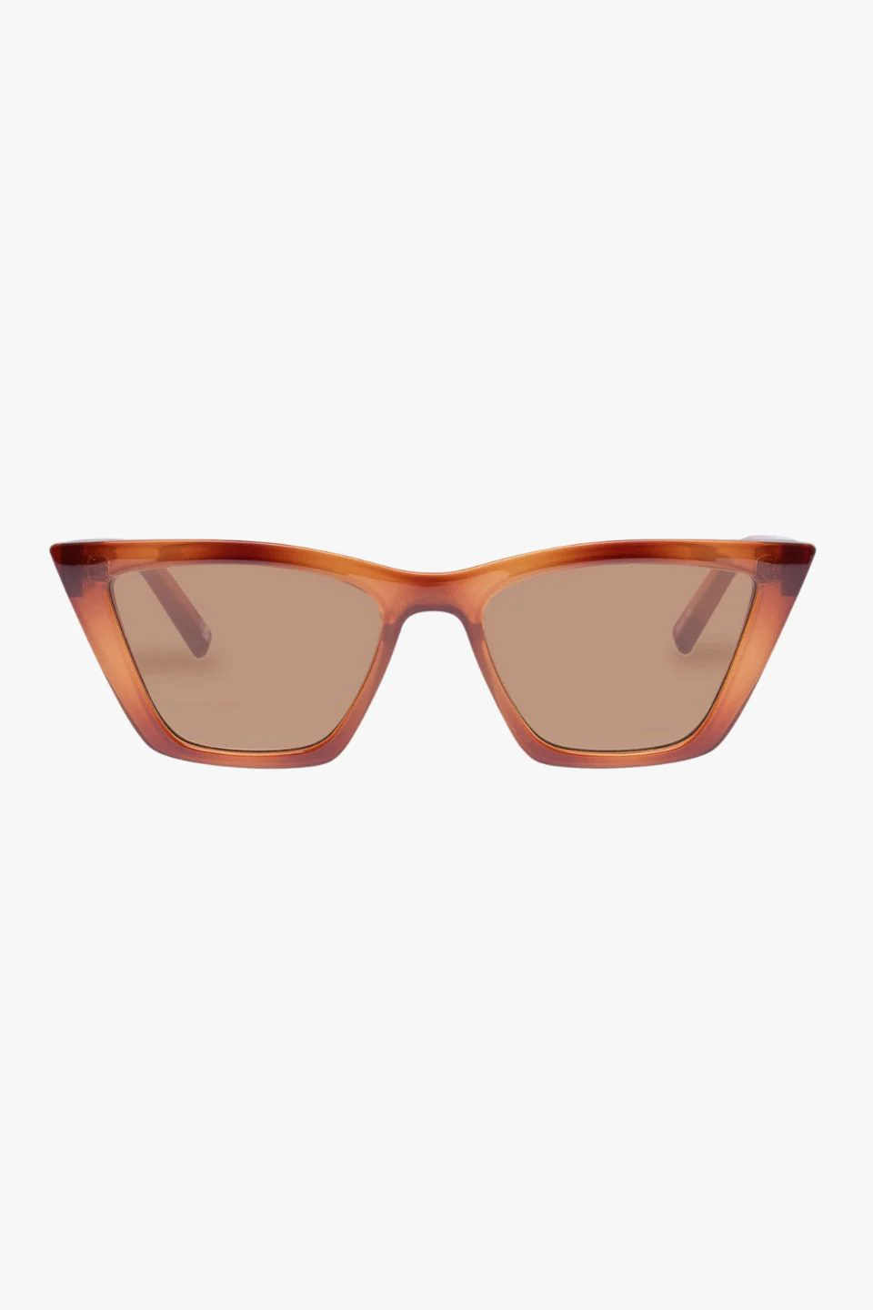 Velodrome Vintage Tort Cat Eye Brown Mono Lens Sunglasses