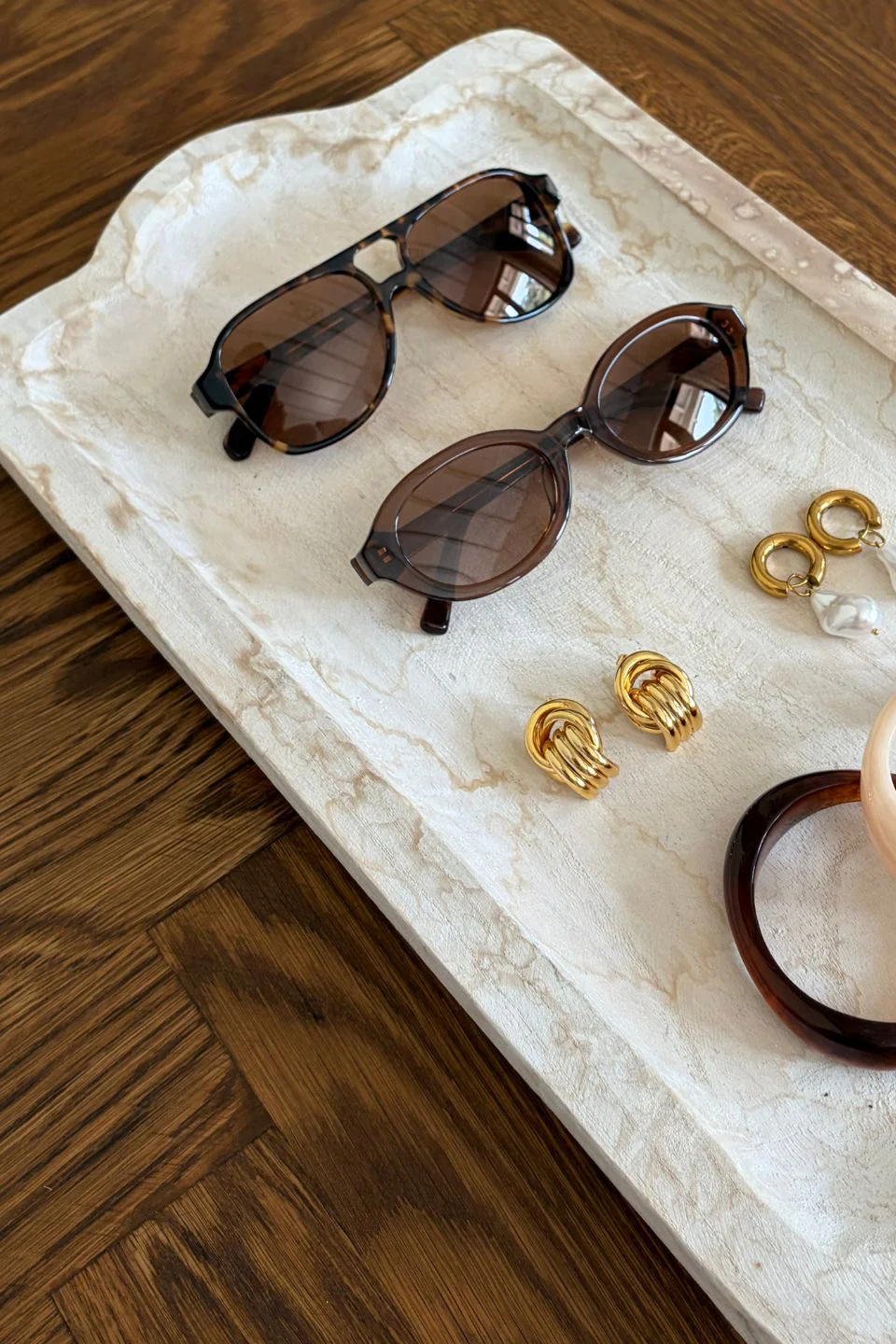 Vienna Espresso Oval Sunglasses - Image 5