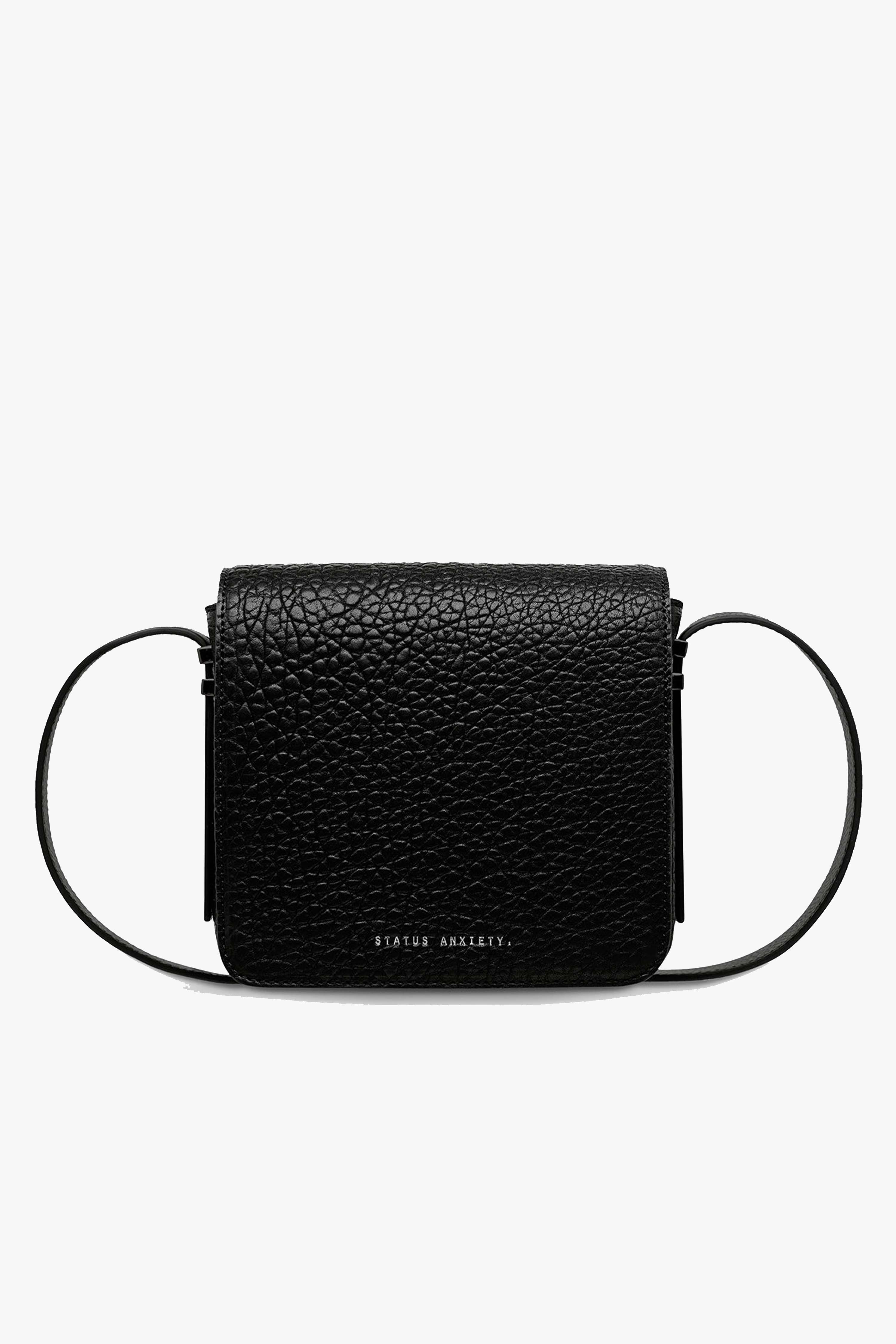 Want To Believe Cross Body Bubble Black Bag - Image 3