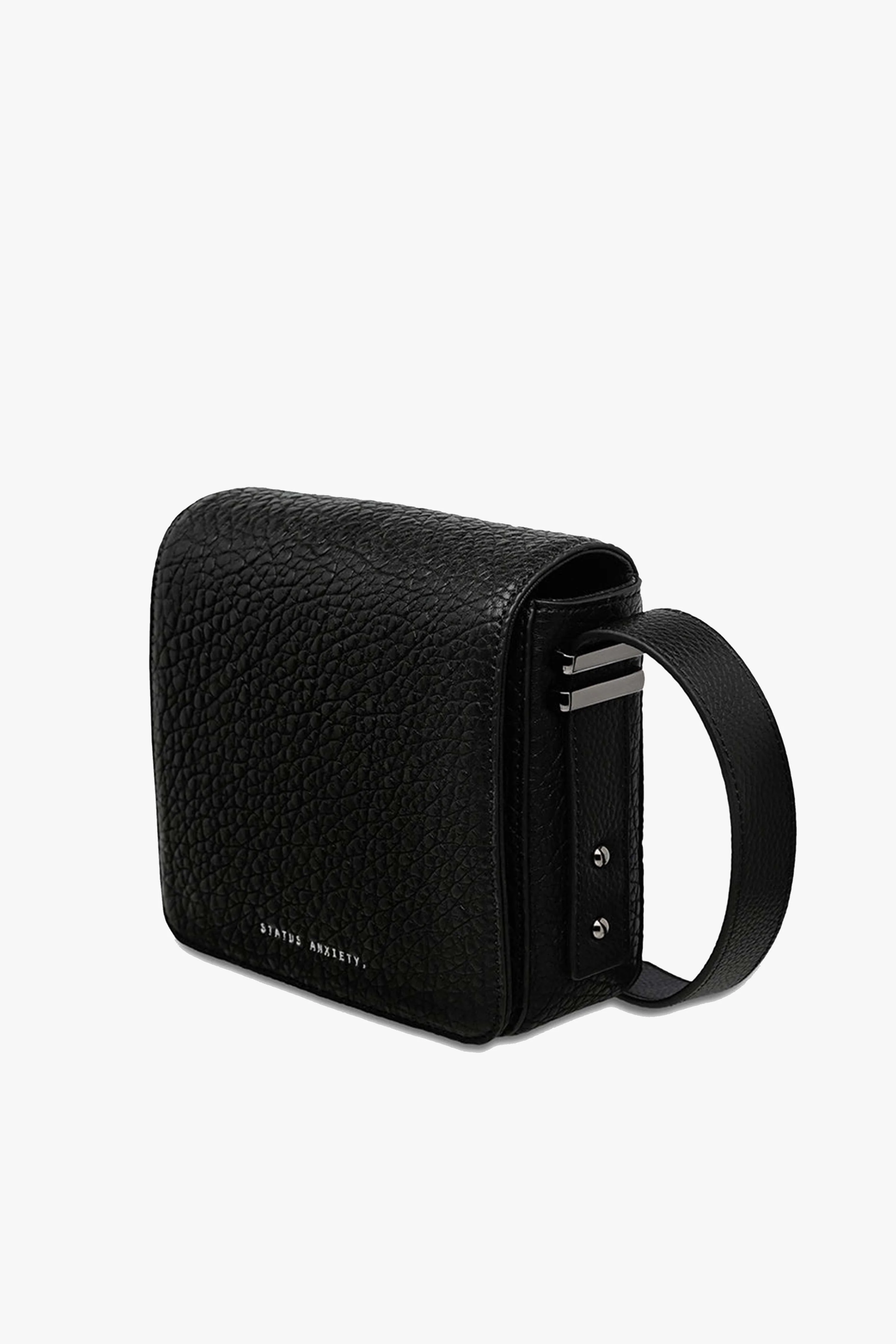 Want To Believe Cross Body Bubble Black Bag - Image 4