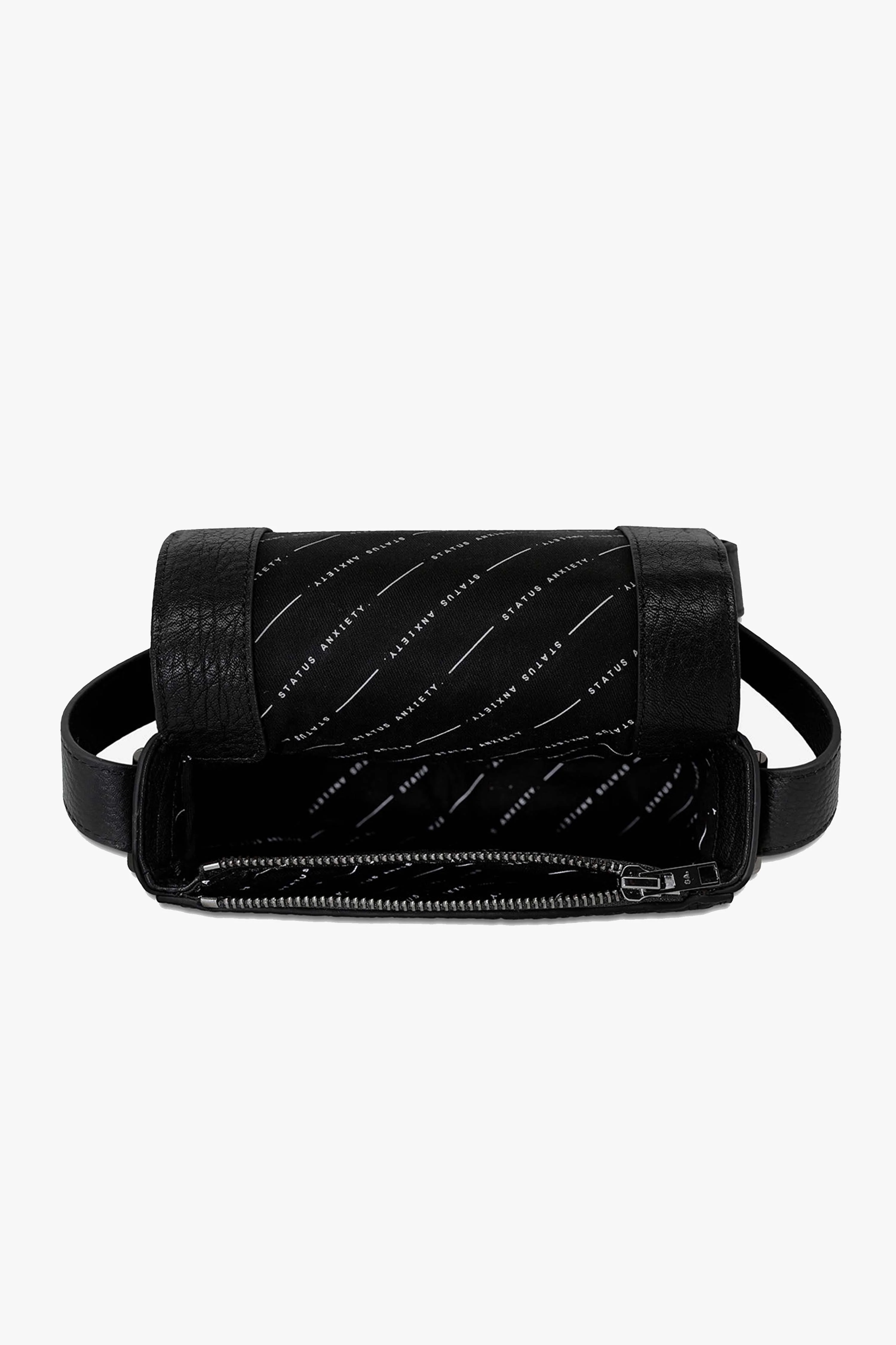 Want To Believe Cross Body Bubble Black Bag - Image 5