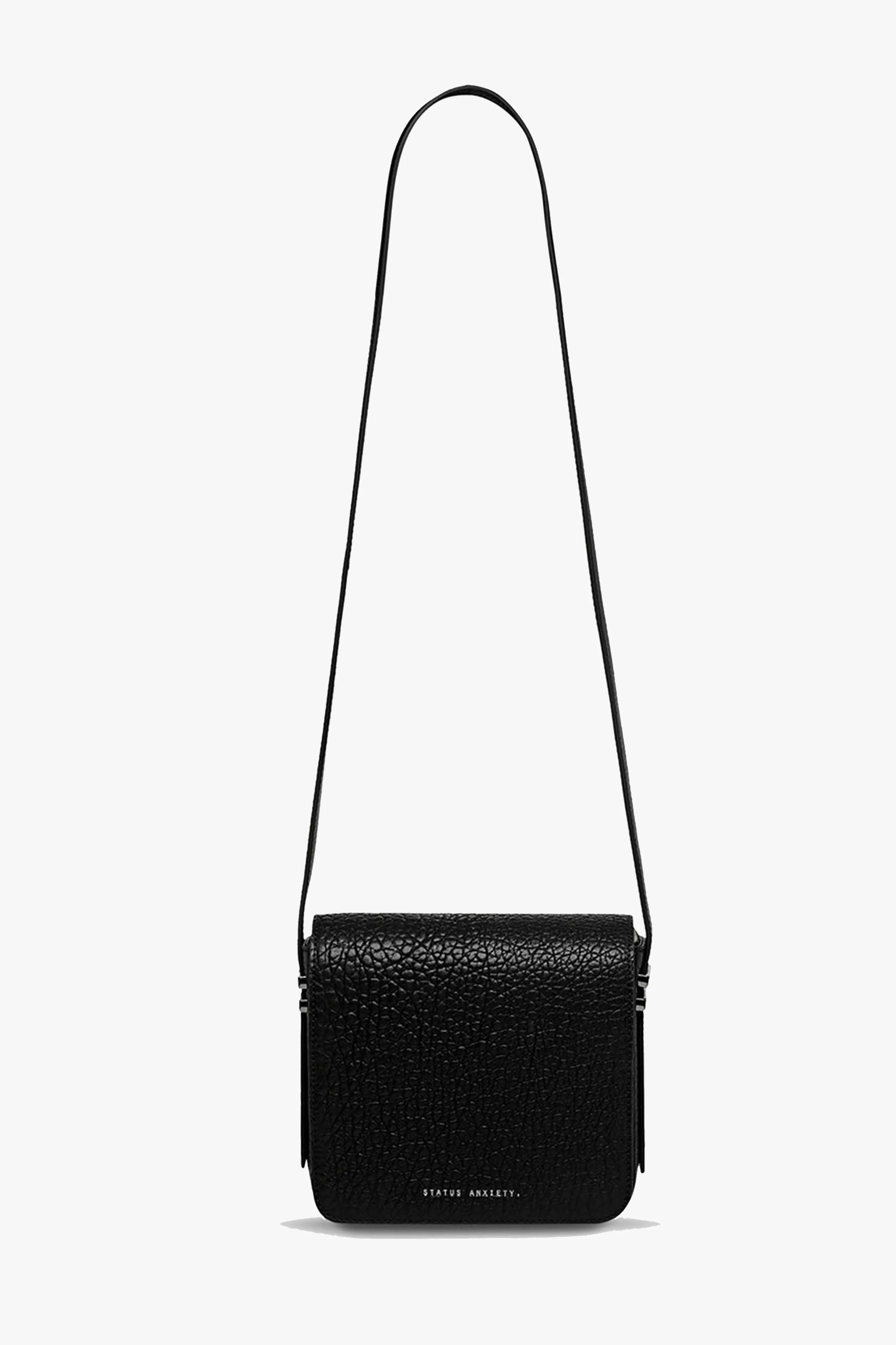 Want To Believe Cross Body Bubble Black Bag - Image 6