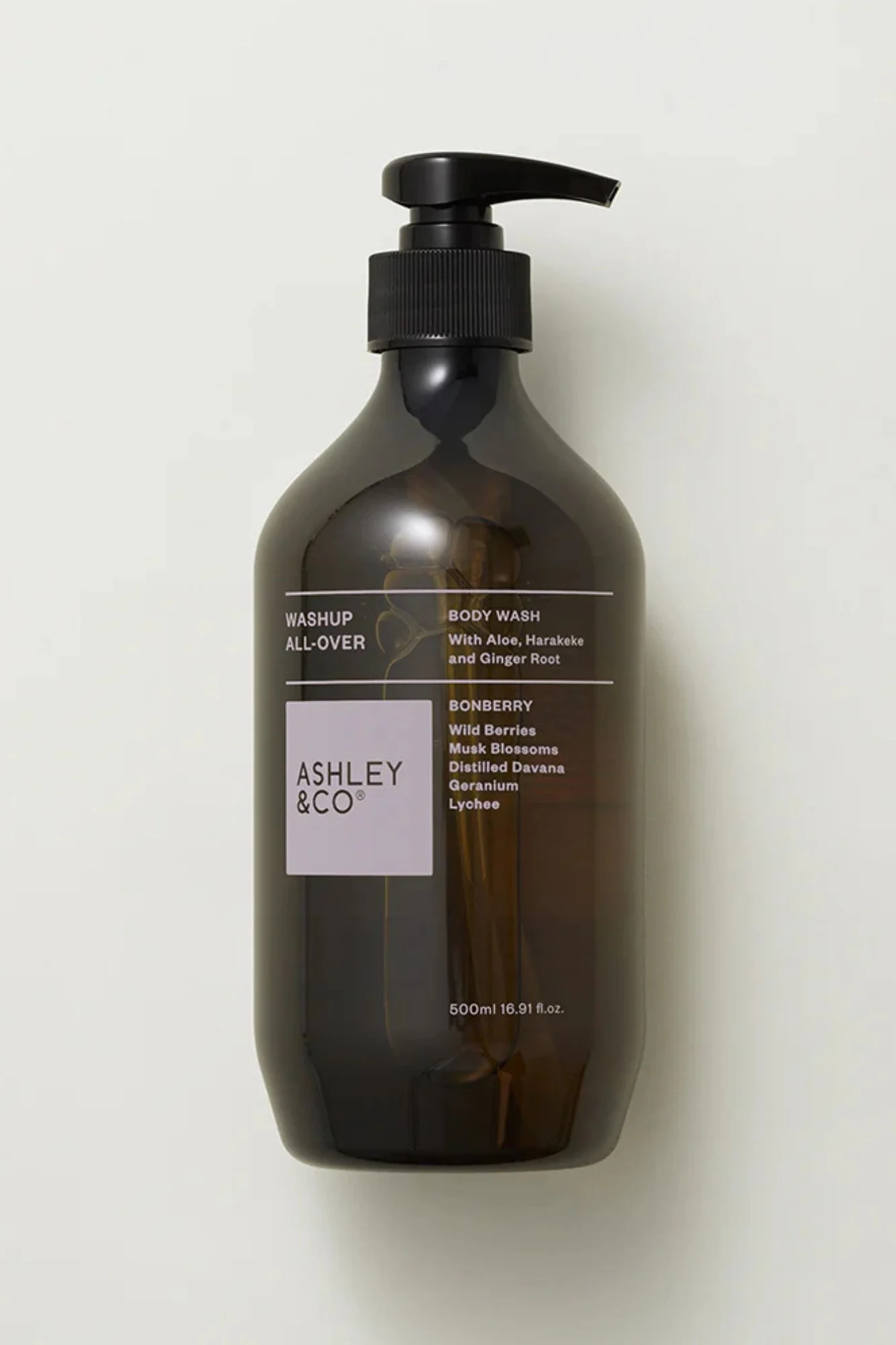 Washup All Over Bonberry Hand + Body Wash