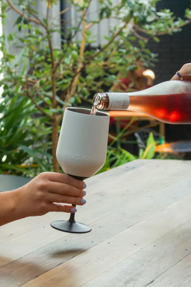White 2.0 Wine Tumbler with Stem - Image 2