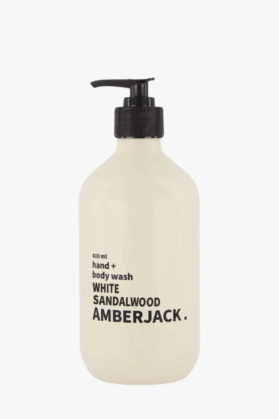 White Sandalwood 400ml Hand + Body Wash - Image 2