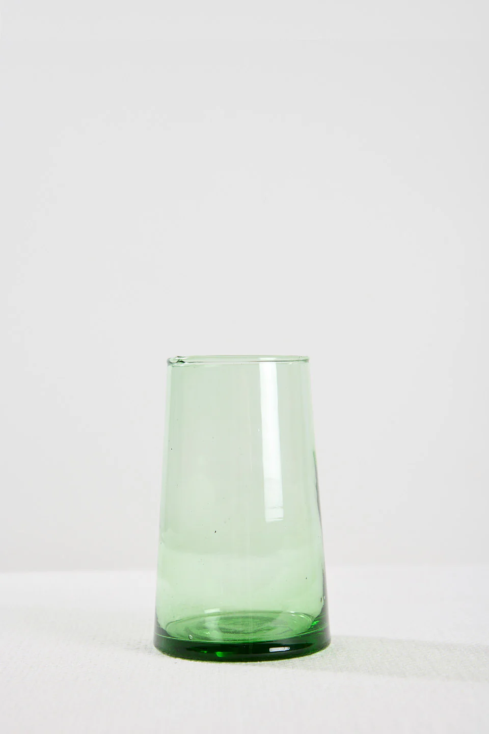 Wine Glasses Green Champagne Beer 350ml