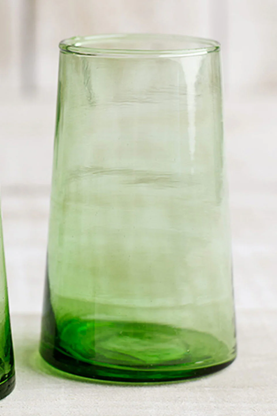 Wine Glasses Green Champagne Beer 350ml - Image 4