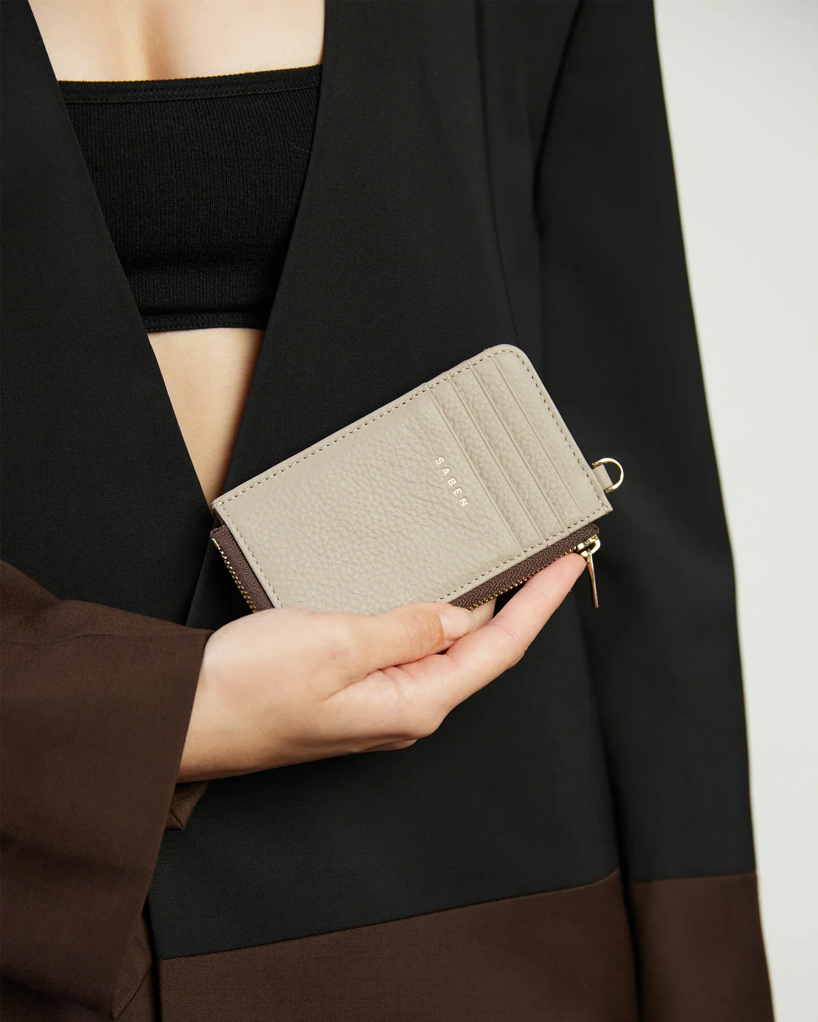 Winona Card Holder Dove - Image 2