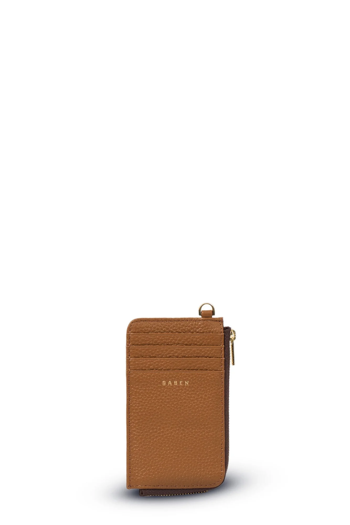 Winona Toffee Card Holder