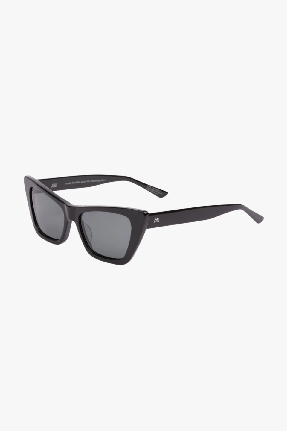 Wonderland Black Grey Polar Sunglasses - Image 2
