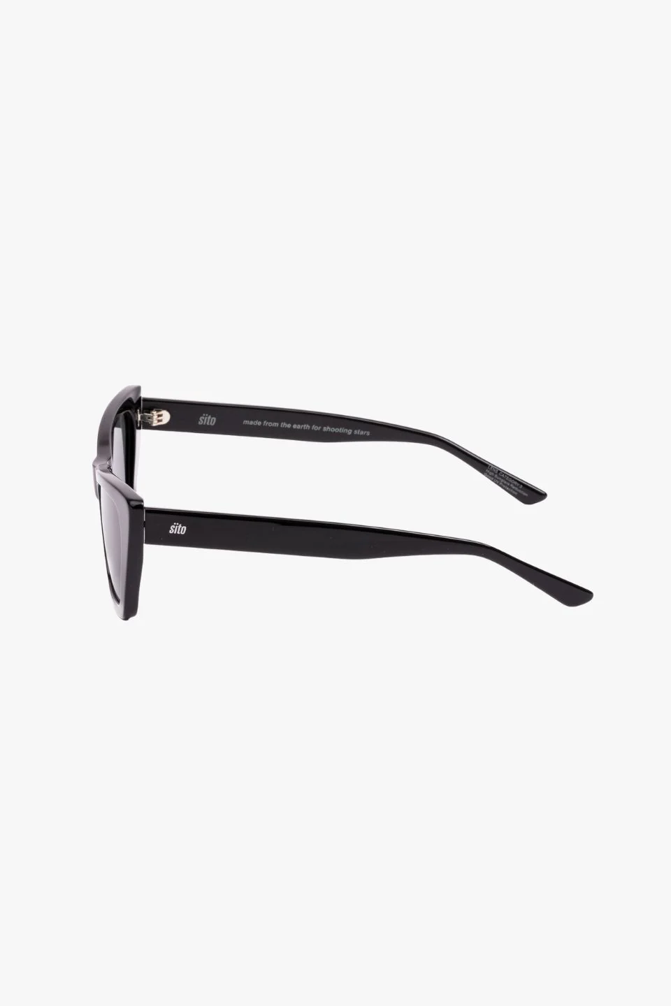 Wonderland Black Grey Polar Sunglasses - Image 3