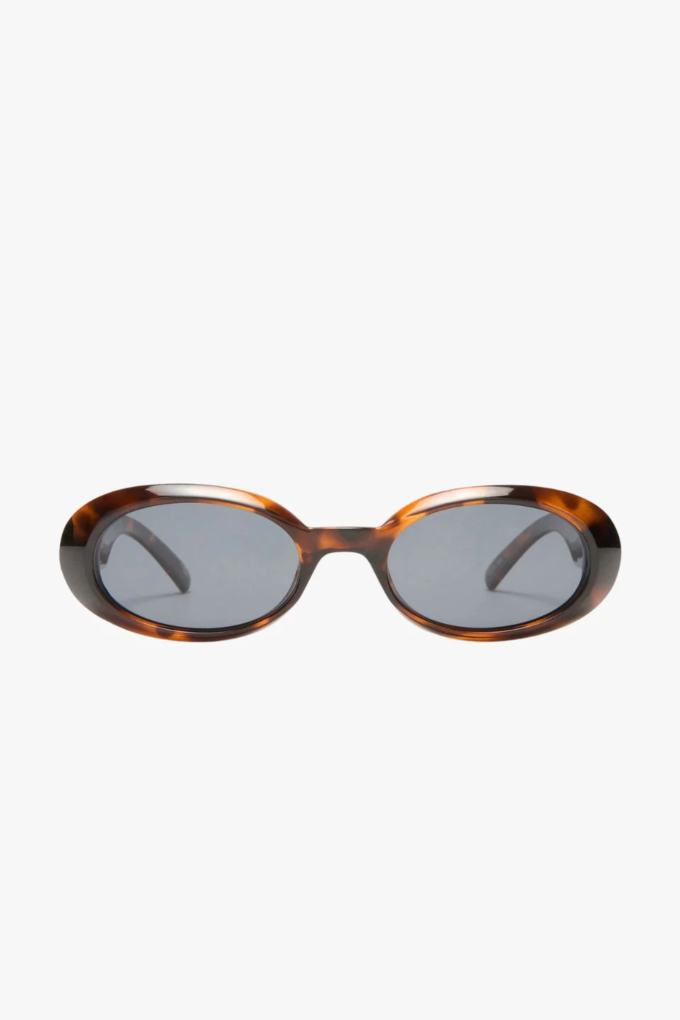 Work It Dark Tort Round Polarized Sunglasses - Image 3