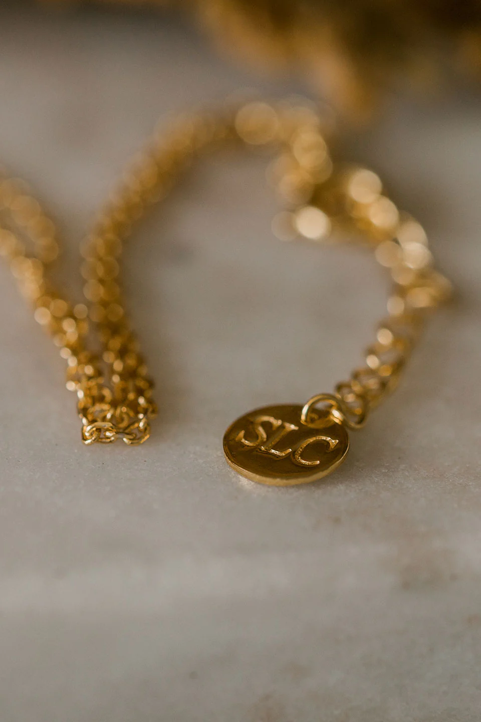 Zulu Gold U Shape Necklace EOL - Image 4